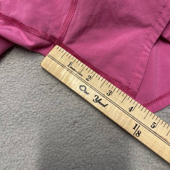 Lululemon Speed Up Shorts Size 4 Pink 4" Inseam Active Running Lined - Picture 9 of 11